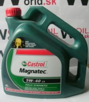 Castrol Magnatec 5W-40 4 L  			